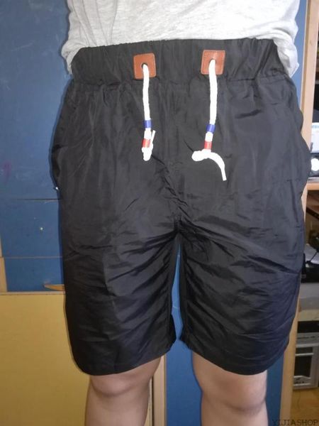 new shorts men black straight solid color breathable clothing accessories korean fashion clothes funny waterproof pants men, White;black
new shorts men black straight solid color breathable clothing accessories korean fashion clothes funny waterproof pants men, White;black