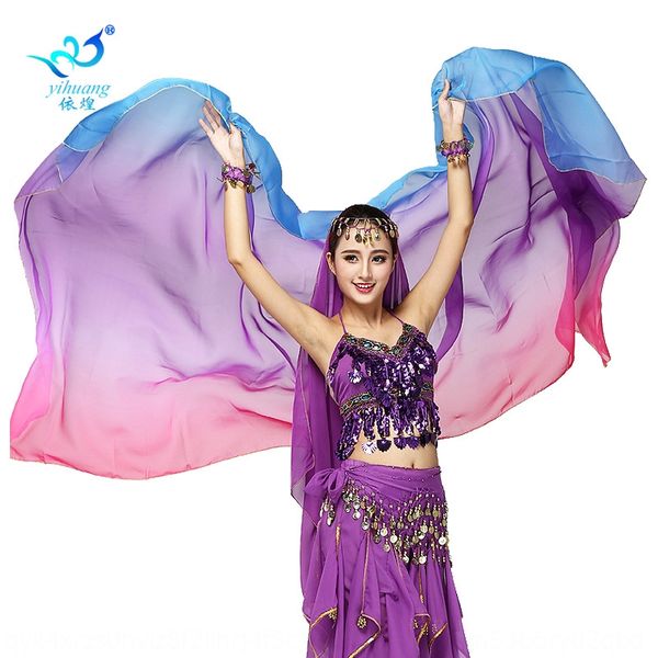 eyfjs belly performance simulation shawl shawlimitation silk gradient hand gauze indian dance performance gauze gradient female shawl dance, Black;red
eyfjs belly performance simulation shawl shawlimitation silk gradient hand gauze indian dance performance gauze gradient female shawl dance, Black;red
