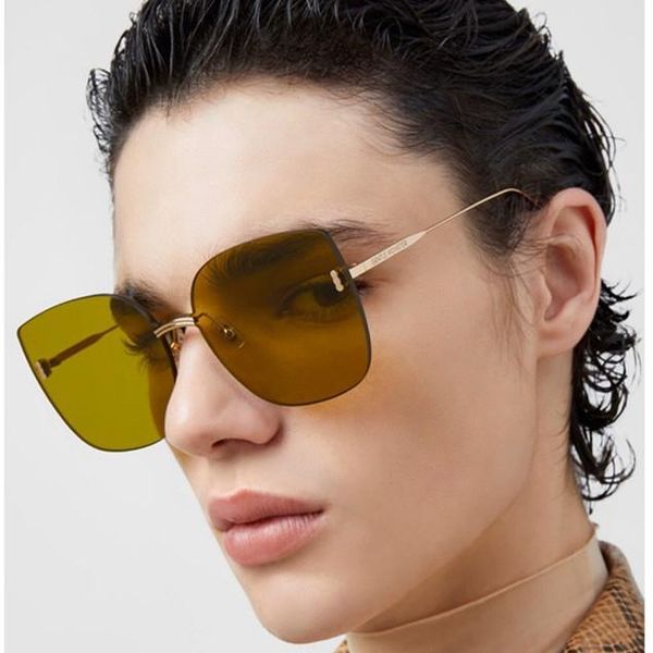 modmo designer sunglasses women and men wrap designer butterfly frameless uv protection model come with case, White;black
modmo designer sunglasses women and men wrap designer butterfly frameless uv protection model come with case, White;black
