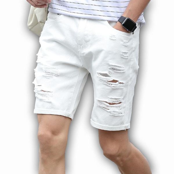 mens denim shorts slim regular casual knee length short hole jeans shorts for men 2019 new summer white blue t200521, Black
mens denim shorts slim regular casual knee length short hole jeans shorts for men 2019 new summer white blue t200521, Black