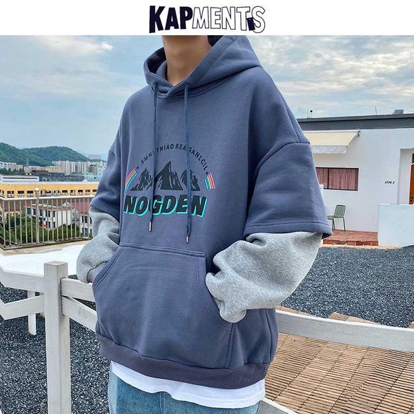 kapments мужчины письмо заплатки уличная фуфайки 2020 толстые мужские harajuku хип-хоп толстовки с капюшоном пару корейских сыпучие одежда, Black
kapments мужчины письмо заплатки уличная фуфайки 2020 толстые мужские harajuku хип-хоп толстовки с капюшоном пару корейских сыпучие одежда, Black