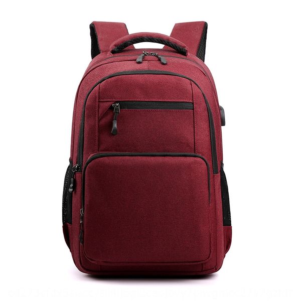 2020 winter new student leisure usb charger backpack men's large capacity computer bag computer bag
2020 winter new student leisure usb charger backpack men's large capacity computer bag computer bag
