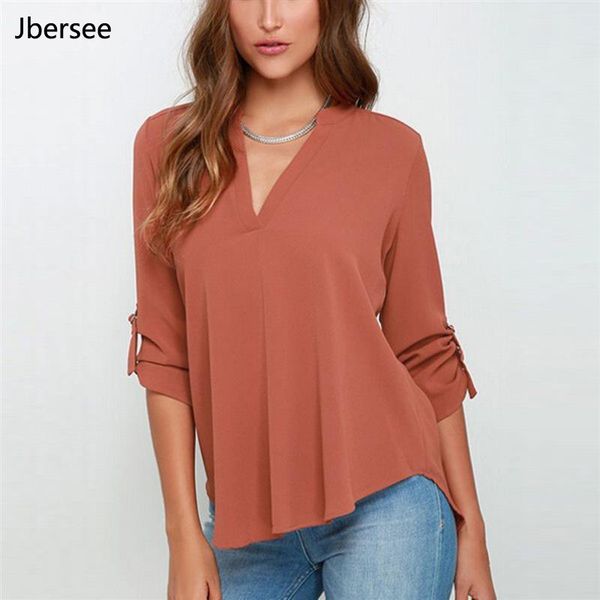 jbersee 2020 spring summer women blouses fashion blusas chiffon shirt women plus size s-5xl clothing female shirts, White
jbersee 2020 spring summer women blouses fashion blusas chiffon shirt women plus size s-5xl clothing female shirts, White