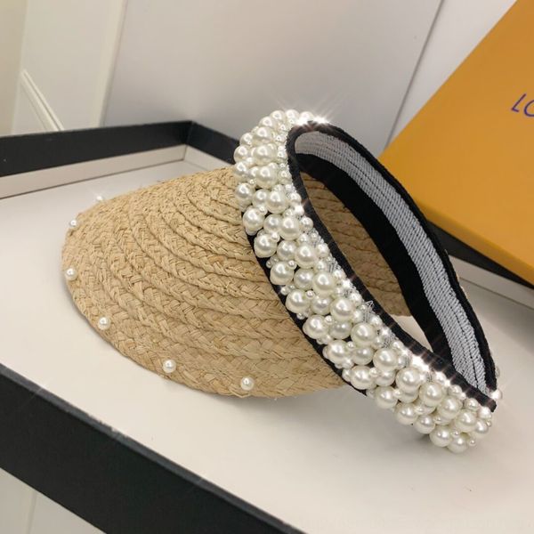 hand-stitched empty sunshade cap sun sun pearl lafite duck cap small breeze black straw hat elegant all-match sunshade hat, Blue;gray
hand-stitched empty sunshade cap sun sun pearl lafite duck cap small breeze black straw hat elegant all-match sunshade hat, Blue;gray