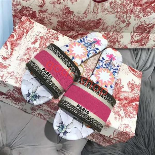 paris luxury designer scuffs womens slipper summer sandals beach slide slippers girls flip flops loafers vintage embroidered floral hococal, Black;grey
paris luxury designer scuffs womens slipper summer sandals beach slide slippers girls flip flops loafers vintage embroidered floral hococal, Black;grey