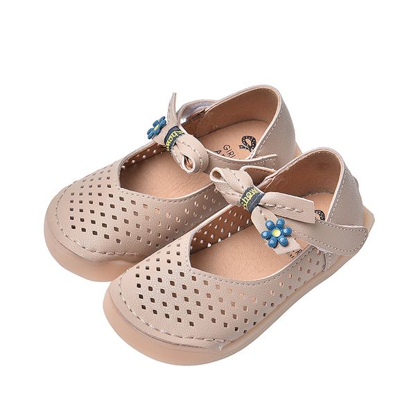 Baby Cut-Outs Leather Shoes Breathable Summer Casual Shoes Pure Color Princess Sandals Soft Comfortable SM065
Baby Cut-Outs Leather Shoes Breathable Summer Casual Shoes Pure Color Princess Sandals Soft Comfortable SM065