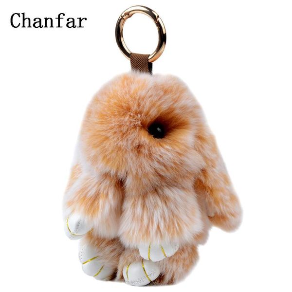 chanfar keychain real fur pompom keychain for women pendant car charm keyrings jewelry, Silver
chanfar keychain real fur pompom keychain for women pendant car charm keyrings jewelry, Silver
