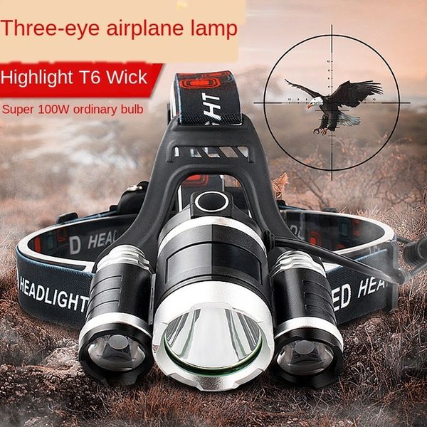 ev5s2 strong light three-head lamp super flashlight headlightheadlights headlightsbright long-range aircraft lamp t6 outdoor lighting househ
ev5s2 strong light three-head lamp super flashlight headlightheadlights headlightsbright long-range aircraft lamp t6 outdoor lighting househ