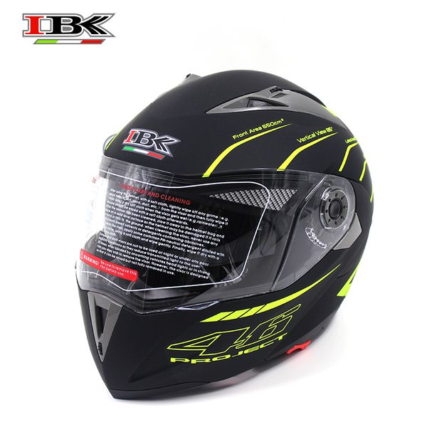 ibk motorbike racing helmet full face protection casco casque dual lens open-face stylish helmet ibk-105
ibk motorbike racing helmet full face protection casco casque dual lens open-face stylish helmet ibk-105