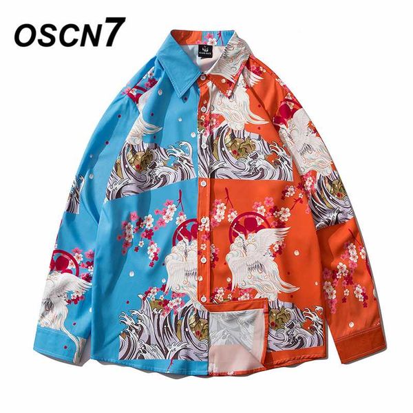 oscn7 casual printed long sleeve shirt men high high streetwear 2020 fall women shirt retro shirts harujuku mens 2117, White;black
oscn7 casual printed long sleeve shirt men high high streetwear 2020 fall women shirt retro shirts harujuku mens 2117, White;black