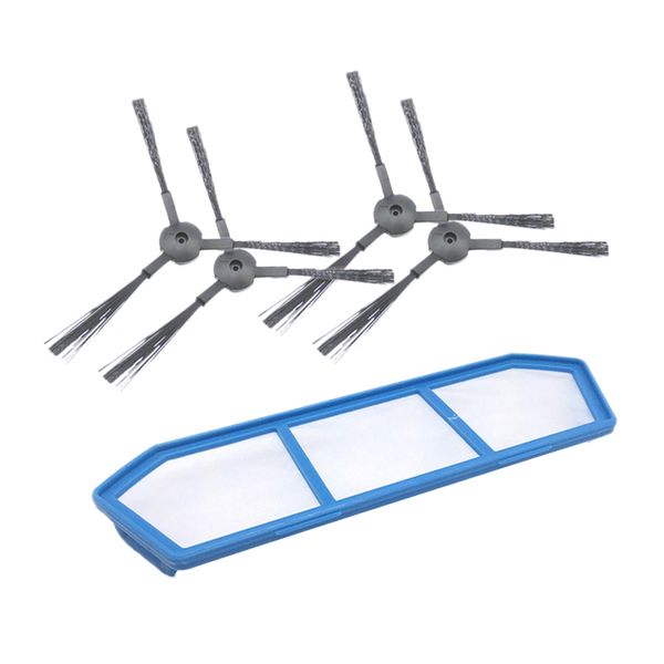 filter set replacement for ilife a4 a4s a6 vacuum cleaner 4xside brushes
filter set replacement for ilife a4 a4s a6 vacuum cleaner 4xside brushes