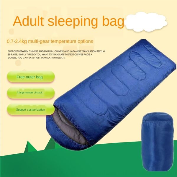 tianyu dirty outdoor emergency camping single sleeping bag sleeping bag travel camping envelope with hat
tianyu dirty outdoor emergency camping single sleeping bag sleeping bag travel camping envelope with hat