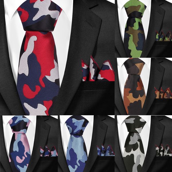 classic camouflage neck ties and pocket square sets for men casual slim tie and hanky set gravatas skinny mens neckties men ties, Black;gray
classic camouflage neck ties and pocket square sets for men casual slim tie and hanky set gravatas skinny mens neckties men ties, Black;gray