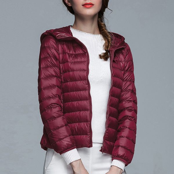 2020 new autumn winter women down jacket coat warm down ultra light hooded jackets parka windproof portable outwear windbreaker, Blue;black
2020 new autumn winter women down jacket coat warm down ultra light hooded jackets parka windproof portable outwear windbreaker, Blue;black