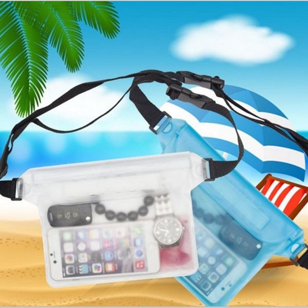 three-layer sealed touchable mobile phone mobile phone waterproof beach drifting sundries storage bag sports waterproof waist bag
three-layer sealed touchable mobile phone mobile phone waterproof beach drifting sundries storage bag sports waterproof waist bag