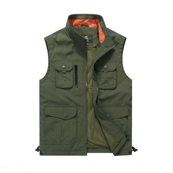 new men's outdoor casual spring and autumn outdoor multi-pocket pgraphy vest fishing vest 602, Black;white
new men's outdoor casual spring and autumn outdoor multi-pocket pgraphy vest fishing vest 602, Black;white