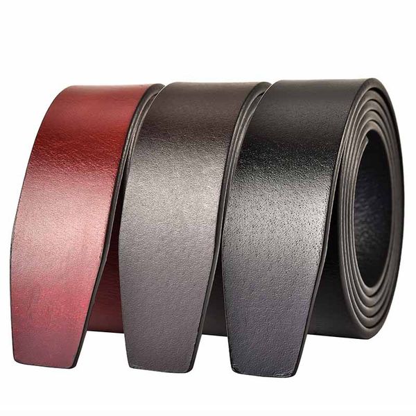 first layer pure cow leather men's genuine leather width 3.3cm perforated belts body buckle strip belt without belt buckle, Black;brown
first layer pure cow leather men's genuine leather width 3.3cm perforated belts body buckle strip belt without belt buckle, Black;brown