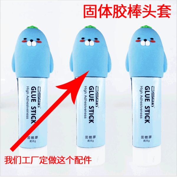 pvc cartoon solid cartoon animal pen cover cute animal avatar solid plastic pvc soft plastic pen cover, Silver
pvc cartoon solid cartoon animal pen cover cute animal avatar solid plastic pvc soft plastic pen cover, Silver