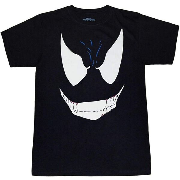 venom face t shirt, Gray;blue
venom face t shirt, Gray;blue