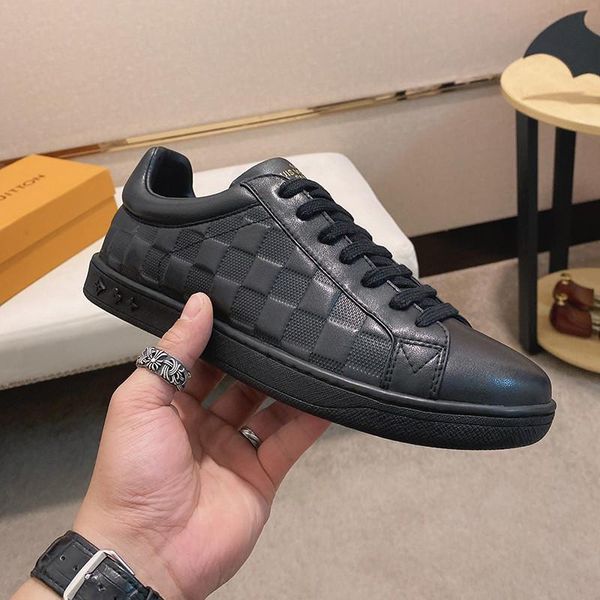 2020s luxury design leather printed breathable sports shoes fashion wild mens casual shoes mens banquet shoes size: 38-451, Black
2020s luxury design leather printed breathable sports shoes fashion wild mens casual shoes mens banquet shoes size: 38-451, Black