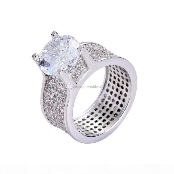 europe and america ale yellow white gold plated ice out big diamond ring for men women nice gift, Silver
europe and america ale yellow white gold plated ice out big diamond ring for men women nice gift, Silver