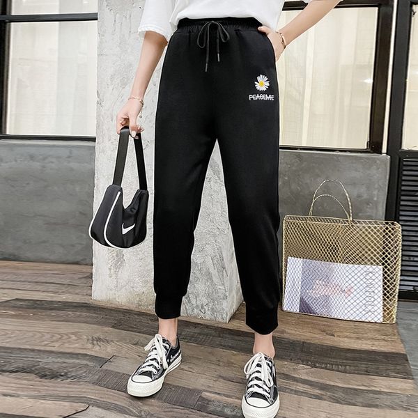 hybqb online celebrity daisy sports trousers sports spring and autumn thin ankle-length pants loose pants women's binding feet harlan c, Black
hybqb online celebrity daisy sports trousers sports spring and autumn thin ankle-length pants loose pants women's binding feet harlan c, Black