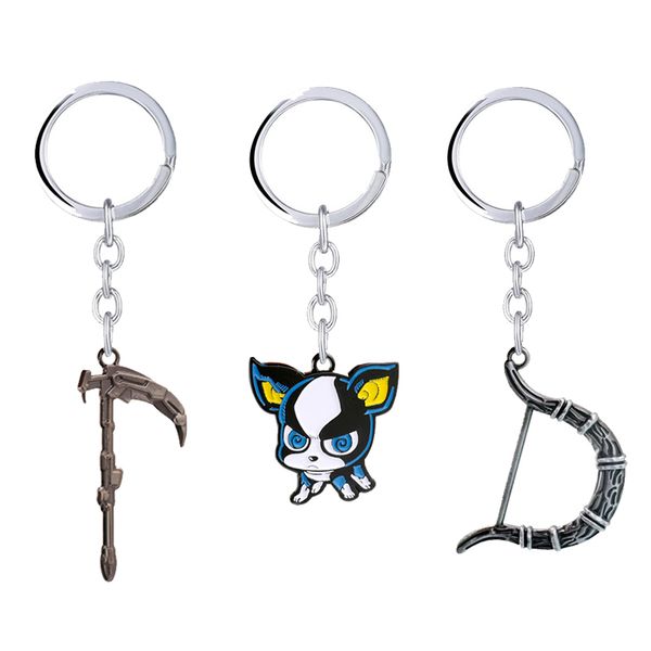 jojos bizarre adventure keychain iggy keyrings metal pendant arrow sickle chaveiro key chain men jewelry llaveros, Silver
jojos bizarre adventure keychain iggy keyrings metal pendant arrow sickle chaveiro key chain men jewelry llaveros, Silver