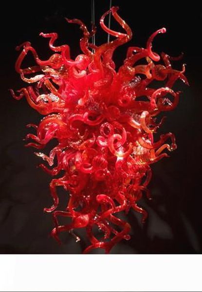 europe style red hand blow glass chandelier pendant large modern for l museum hall stairs villa decor
europe style red hand blow glass chandelier pendant large modern for l museum hall stairs villa decor