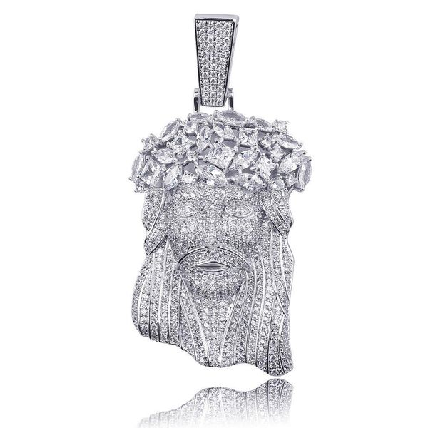 2020 New Big Jesus Necklace & Pendant With Rope Chain gold Color Iced Out Cubic Zircon Men's Hip Hop Jewelry Gift
2020 New Big Jesus Necklace & Pendant With Rope Chain gold Color Iced Out Cubic Zircon Men's Hip Hop Jewelry Gift