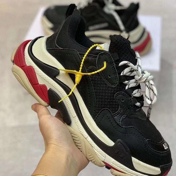 2020 sale track paris triple s orange yellow casual shoes platform sneakers trek mens trainers, Black
2020 sale track paris triple s orange yellow casual shoes platform sneakers trek mens trainers, Black