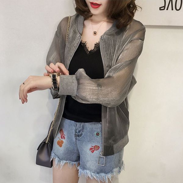 large size jacket 2020 autumn new korean style women's suit baseball uniform sunscreen thin fat sister baseball suit, Black;brown
large size jacket 2020 autumn new korean style women's suit baseball uniform sunscreen thin fat sister baseball suit, Black;brown