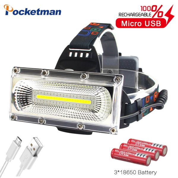 headlamps high power most bright cob led usb rechargeable head lamp white&red&blue light 3-mode headlamp waterproof camping lighting
headlamps high power most bright cob led usb rechargeable head lamp white&red&blue light 3-mode headlamp waterproof camping lighting
