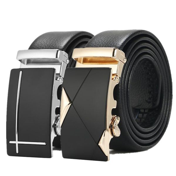 lannyqveen men's leather belt automatic buckle belts for men fashion ratchet belt male wholesale, Black;brown
lannyqveen men's leather belt automatic buckle belts for men fashion ratchet belt male wholesale, Black;brown
