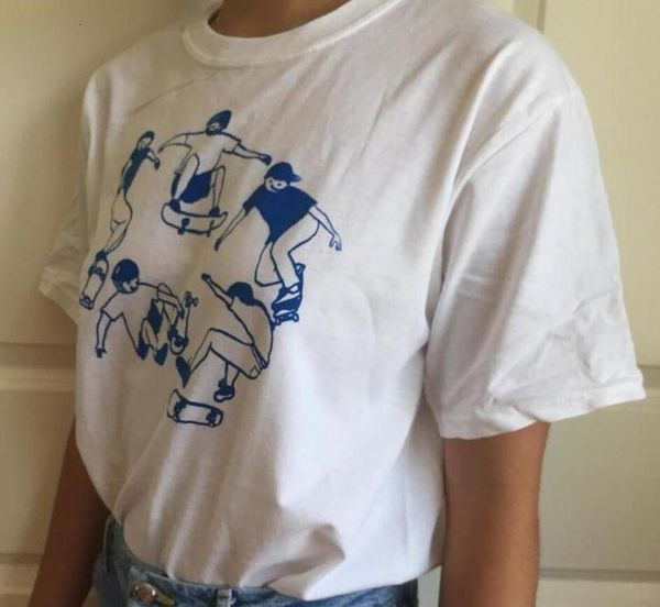 calelinka summer skater dudes women danceing summer short sleeve white cotton soft t shirt harajuku ins fashion t shirt
calelinka summer skater dudes women danceing summer short sleeve white cotton soft t shirt harajuku ins fashion t shirt