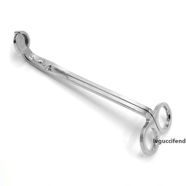 new 17cm stainless steel candle wick trimmer oil lamp trim scissor cutter snuffer tool hook clipper lx3840
new 17cm stainless steel candle wick trimmer oil lamp trim scissor cutter snuffer tool hook clipper lx3840