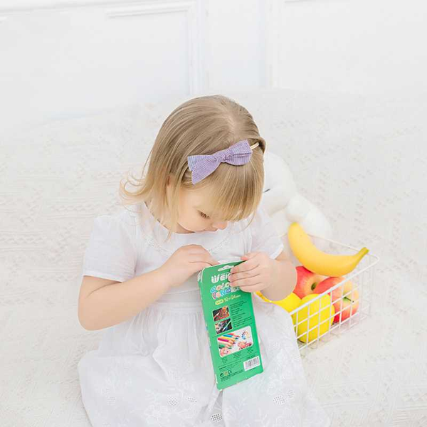 new striped fabric bows hair clips cotton fabric hair bow hairgrips children girls headwear accessories headwear, Slivery;white
new striped fabric bows hair clips cotton fabric hair bow hairgrips children girls headwear accessories headwear, Slivery;white