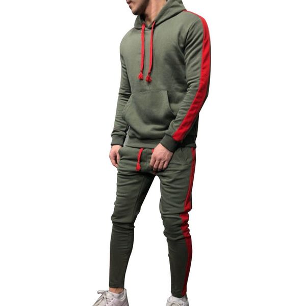 men's tracksuits litthing 2021 men 2 piece set running sets thick hooded jackets sport pants suit hiking plus size, Gray
men's tracksuits litthing 2021 men 2 piece set running sets thick hooded jackets sport pants suit hiking plus size, Gray