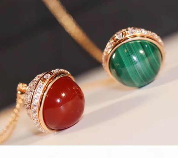 luxurious quality pendant sweater necklace with nature sotne malachite red agate and half ball diamonds for women bracelet jewelry gift ps80, Silver
luxurious quality pendant sweater necklace with nature sotne malachite red agate and half ball diamonds for women bracelet jewelry gift ps80, Silver