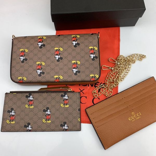 2020 new fashion women bag handbag lady cross body shoulder bag wallet card bag 8953, Black
2020 new fashion women bag handbag lady cross body shoulder bag wallet card bag 8953, Black