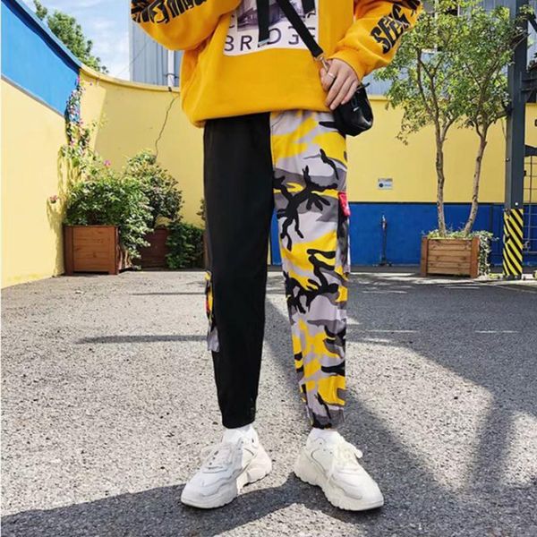 hip hop high street military camouflage pants punk pants for joggers men clothing cargo tactical harem pants trousers men, Black
hip hop high street military camouflage pants punk pants for joggers men clothing cargo tactical harem pants trousers men, Black