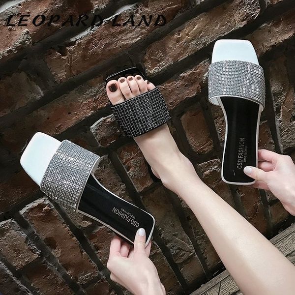 leopard land 2020 summer square head open-toed women's sandals rattan grass woven flat shallow sandals fzz, Black
leopard land 2020 summer square head open-toed women's sandals rattan grass woven flat shallow sandals fzz, Black