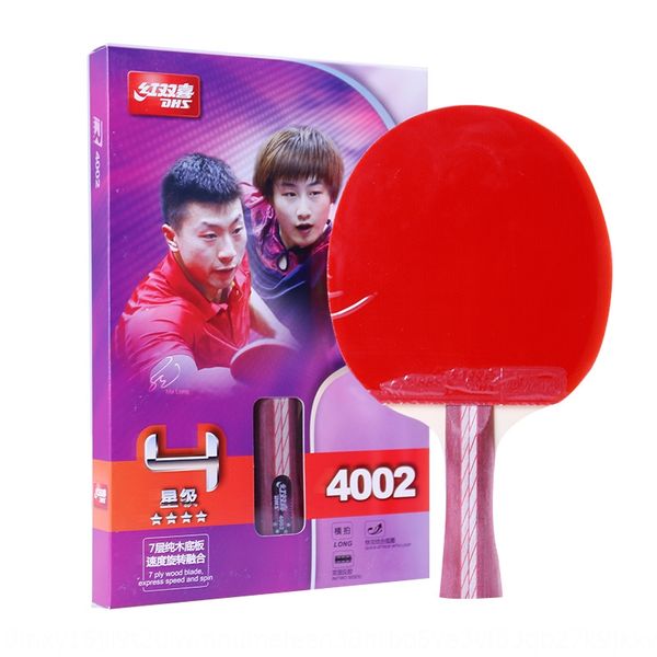 red shuangxi racket table tennis 4-star 4002 double-sided anti-glue 4-star 4006 table tennis racket single soffensive type
red shuangxi racket table tennis 4-star 4002 double-sided anti-glue 4-star 4006 table tennis racket single soffensive type
