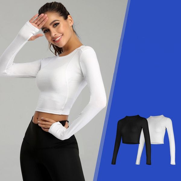 yoga outfits inspk for women tight and quick dry sports running crop 2021 style black white long sleeved sport clothing s-xl, White;red
yoga outfits inspk for women tight and quick dry sports running crop 2021 style black white long sleeved sport clothing s-xl, White;red