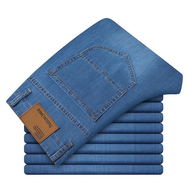 men business jeans classic spring autumn male skinny straight stretch brand denim pants summer overalls slim fit trousers, Blue
men business jeans classic spring autumn male skinny straight stretch brand denim pants summer overalls slim fit trousers, Blue
