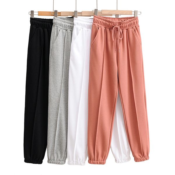 american kardashian high waisted sports casual loose corset front middle pressure line guard pants harun pants fashion, Black;white
american kardashian high waisted sports casual loose corset front middle pressure line guard pants harun pants fashion, Black;white