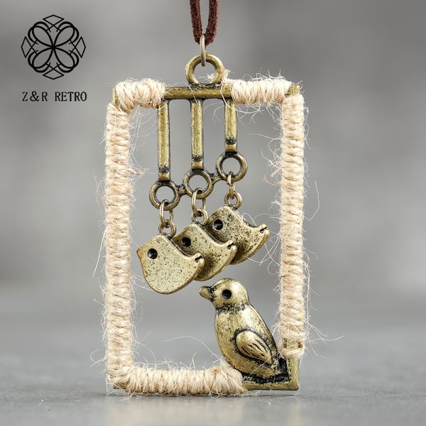 women's vintage bird design long chains necklace jewelry female retro suspension pendants decoration statement accessories gifts, Silver
women's vintage bird design long chains necklace jewelry female retro suspension pendants decoration statement accessories gifts, Silver