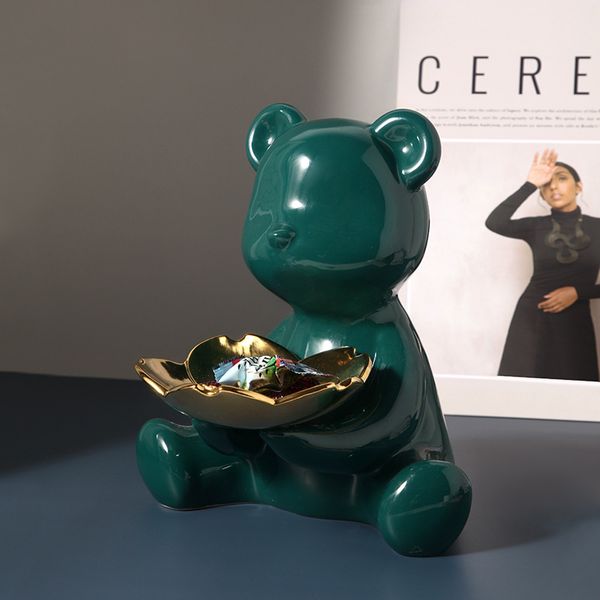 northern european-style light luxury bear decoration ceramic creative porch key jewelry storage home housewarming gift decoration
northern european-style light luxury bear decoration ceramic creative porch key jewelry storage home housewarming gift decoration