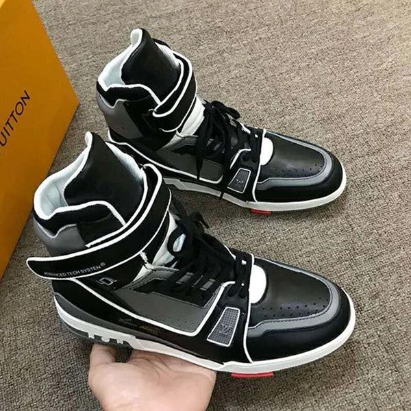 2019 france luxury fashion mens high breathable lace up casual shoes sneakers mens designer mens outdoor low casual shoes promotions, Black
2019 france luxury fashion mens high breathable lace up casual shoes sneakers mens designer mens outdoor low casual shoes promotions, Black