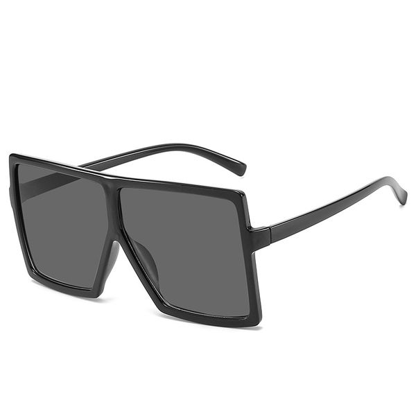 glasses european and american trend big square sunglasses fashion dazzle color multi-color sunglasses female yj001, White;black
glasses european and american trend big square sunglasses fashion dazzle color multi-color sunglasses female yj001, White;black