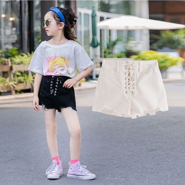ktcab parent-child clothes girl 2020 new style foreign jeans and shorts and shorts pants jeans outside wear girl all-match pants summer, Blue
ktcab parent-child clothes girl 2020 new style foreign jeans and shorts and shorts pants jeans outside wear girl all-match pants summer, Blue